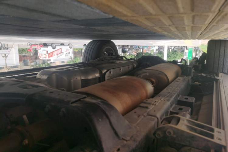 Used Tank 500 New Energy 2023 Hi4-T Chassis Front Right