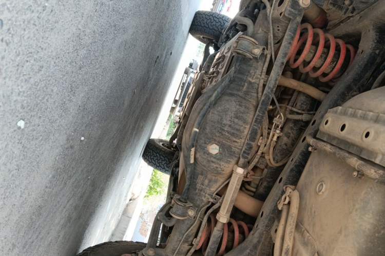 Used Tank 500 New Energy 2023 Hi4-T Chassis Rear