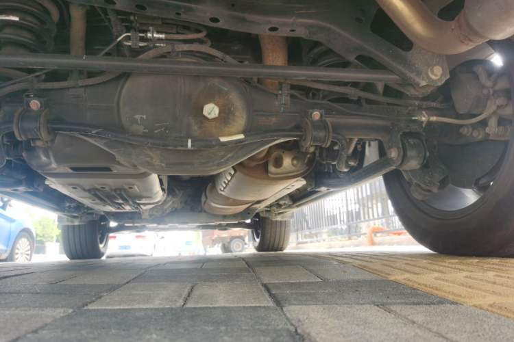 Used Tank 500 New Energy 2023 Hi4-T Chassis Rear