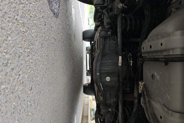 Used Tank 500 New Energy 2023 Hi4-T Chassis Rear