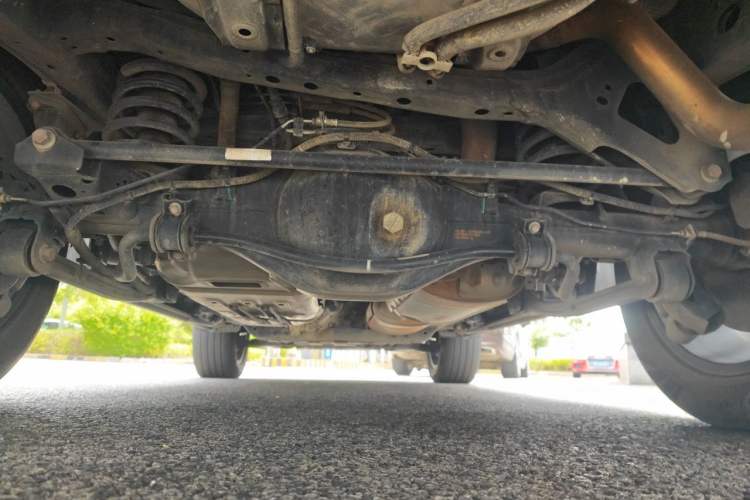 Used Tank 500 New Energy 2023 Hi4-T Chassis Rear