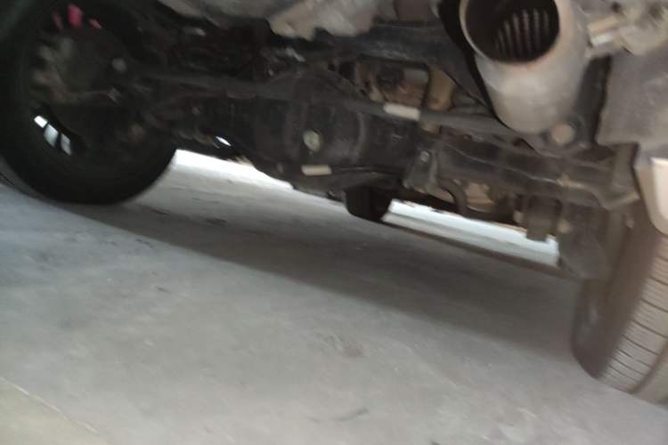 Used Tank 500 New Energy 2023 Hi4-T Chassis Rear