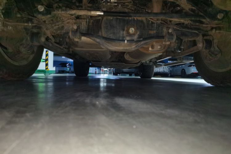 Used Tank 500 New Energy 2023 Hi4-T Chassis Rear