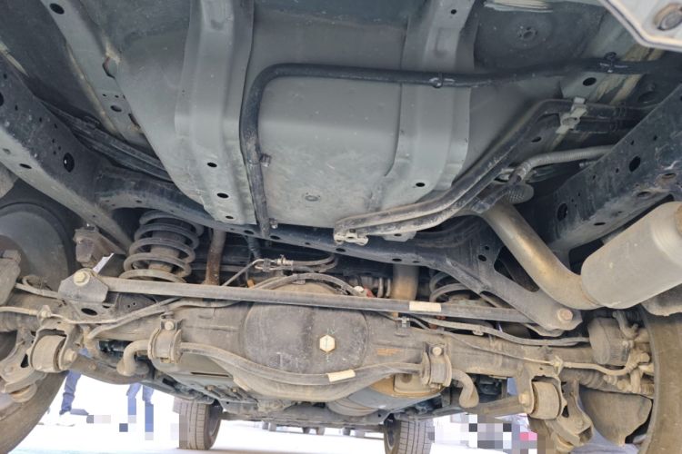 Used Tank 500 New Energy 2023 Hi4-T Chassis Rear