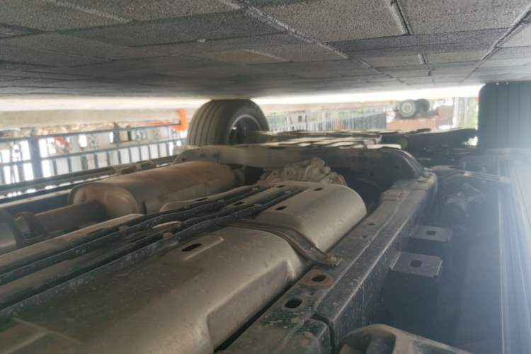 Used Tank 500 New Energy 2023 Hi4-T Chassis Rear Left