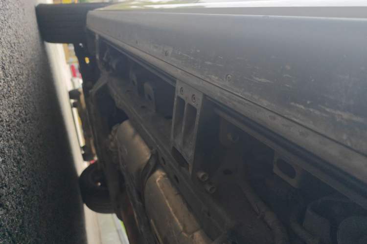 Used Tank 500 New Energy 2023 Hi4-T Chassis Rear Left