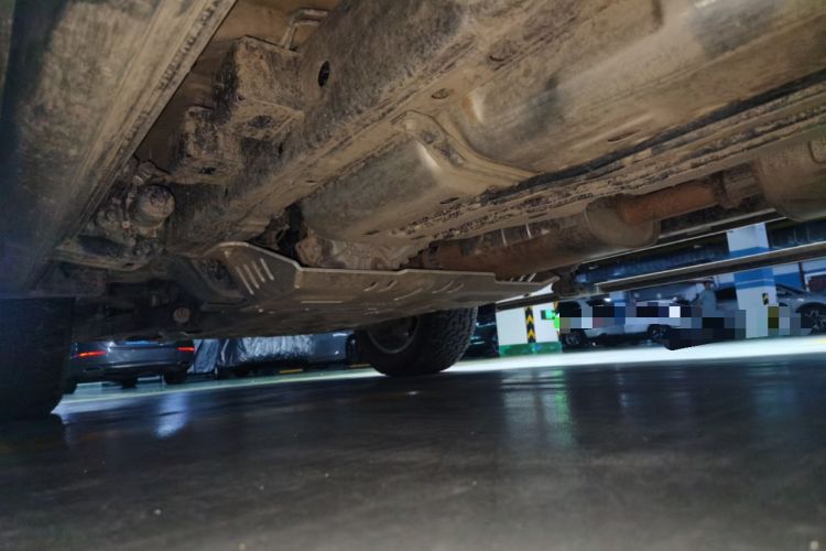 Used Tank 500 New Energy 2023 Hi4-T Chassis Rear Left