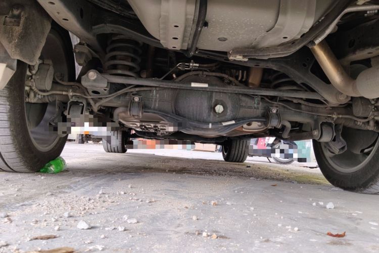 Used Tank 500 New Energy 2023 Hi4-T Chassis Rear