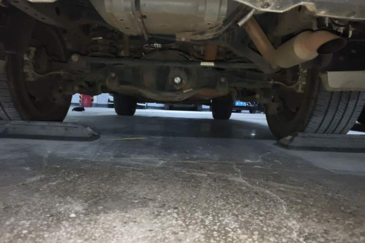 Used Tank 500 New Energy 2023 Hi4-T Chassis Rear