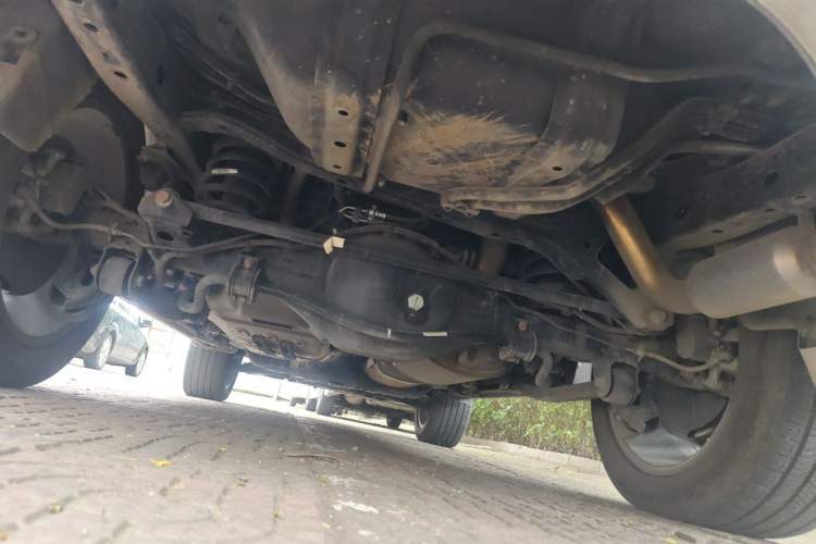 Used Tank 500 New Energy 2023 Hi4-T Chassis Rear