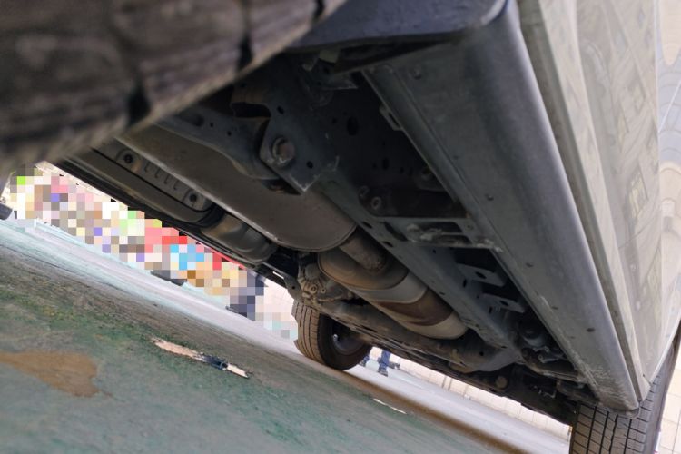 Used Tank 500 New Energy 2023 Hi4-T Chassis Rear Right