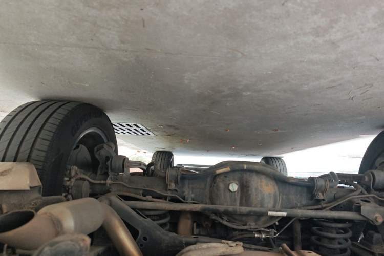 Used Tank 500 New Energy 2023 Hi4-T Chassis Rear
