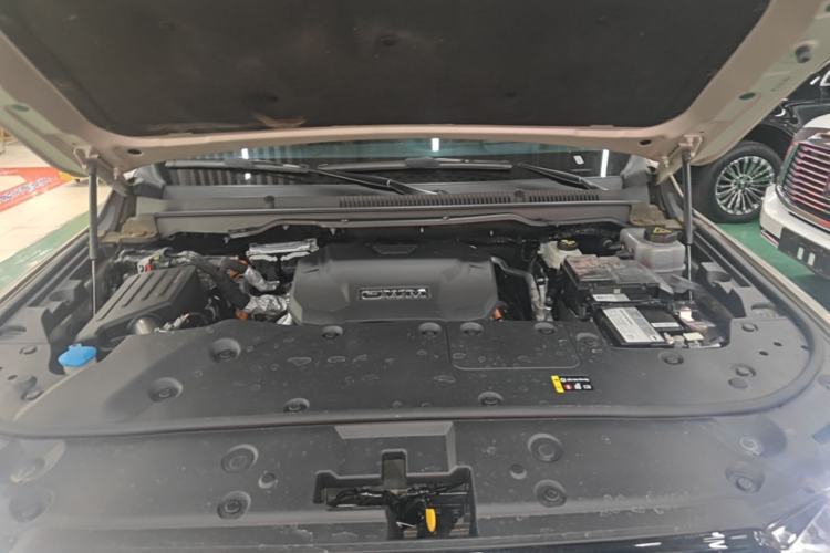 Used Tank 500 New Energy 2023 Hi4-T Engine Bay