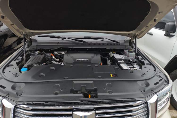 Used Tank 500 New Energy 2023 Hi4-T Engine Bay
