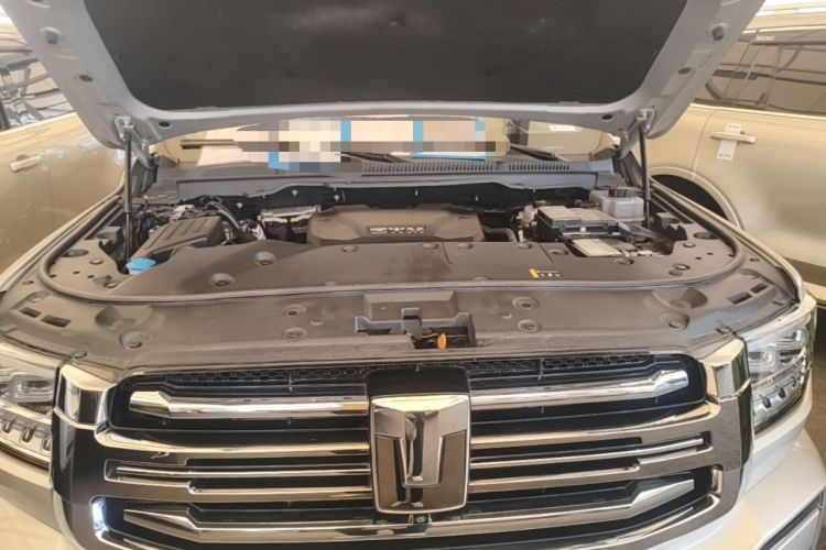Used Tank 500 New Energy 2023 Hi4-T Engine Bay