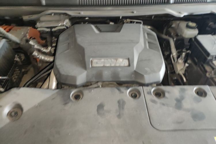 Used Tank 500 New Energy 2023 Hi4-T Engine Bay
