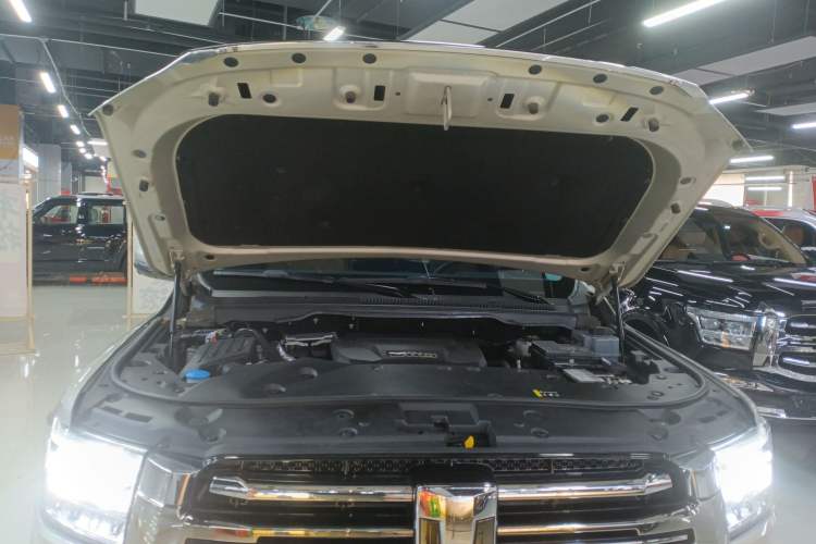 Used Tank 500 New Energy 2023 Hi4-T Engine Bay