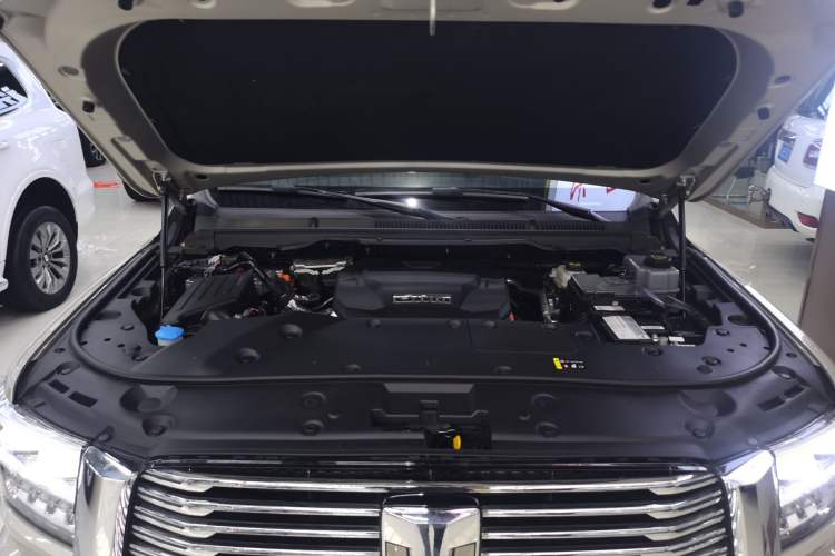 Used Tank 500 New Energy 2023 Hi4-T Engine Bay