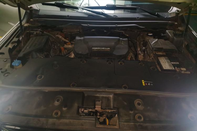 Used Tank 500 New Energy 2023 Hi4-T Engine Bay