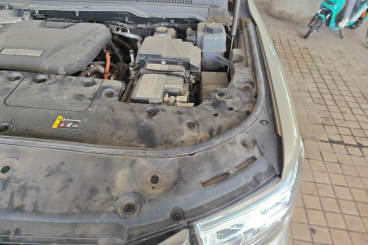 Used Tank 500 New Energy 2023 Hi4-T Engine Bay Left