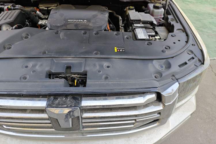 Used Tank 500 New Energy 2023 Hi4-T Engine Bay Left