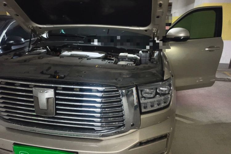 Used Tank 500 New Energy 2023 Hi4-T Engine Bay Left