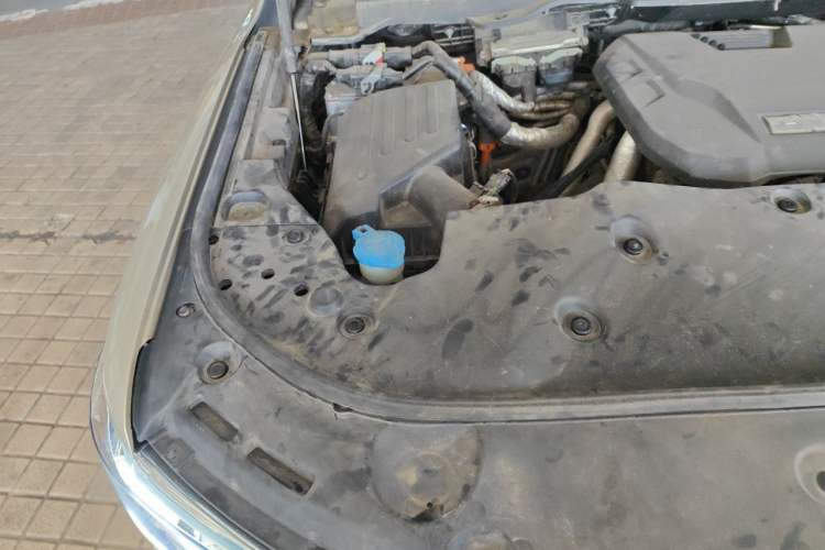 Used Tank 500 New Energy 2023 Hi4-T Engine Bay Right