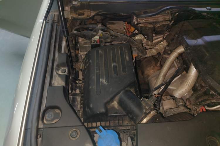 Used Tank 500 New Energy 2023 Hi4-T Engine Bay Right