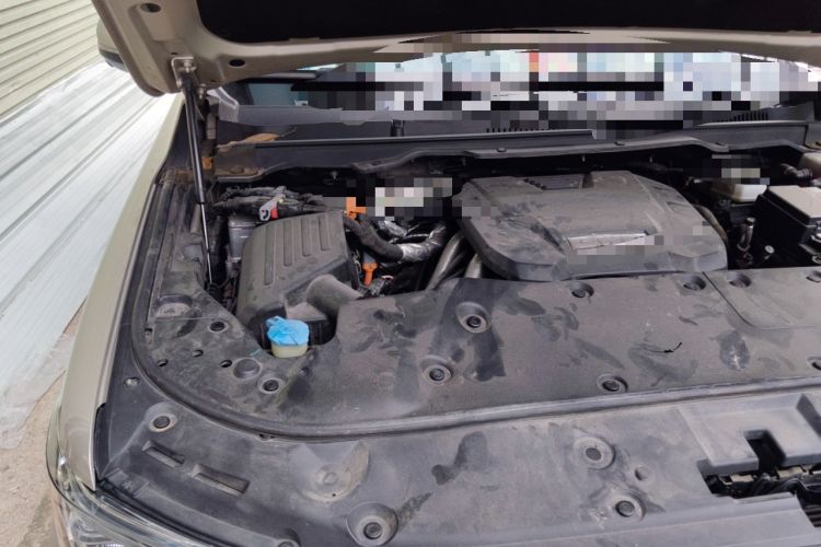 Used Tank 500 New Energy 2023 Hi4-T Engine Bay Right