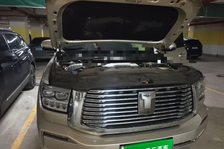 Used Tank 500 New Energy 2023 Hi4-T Engine Bay Right