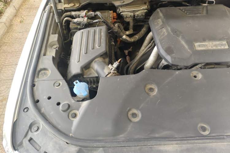 Used Tank 500 New Energy 2023 Hi4-T Engine Bay Right