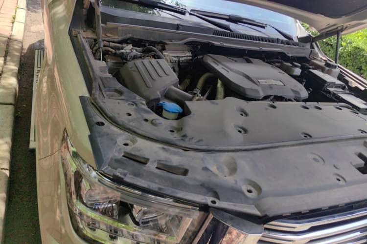Used Tank 500 New Energy 2023 Hi4-T Engine Bay Right
