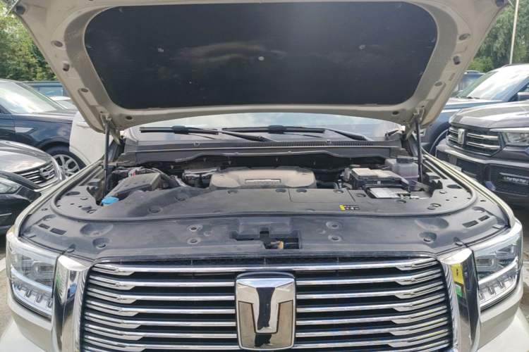 Used Tank 500 New Energy 2023 Hi4-T Engine Bay