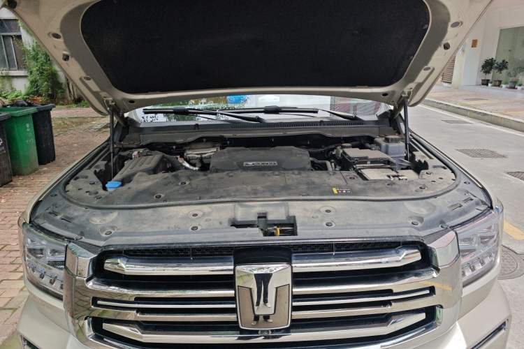 Used Tank 500 New Energy 2023 Hi4-T Engine Bay