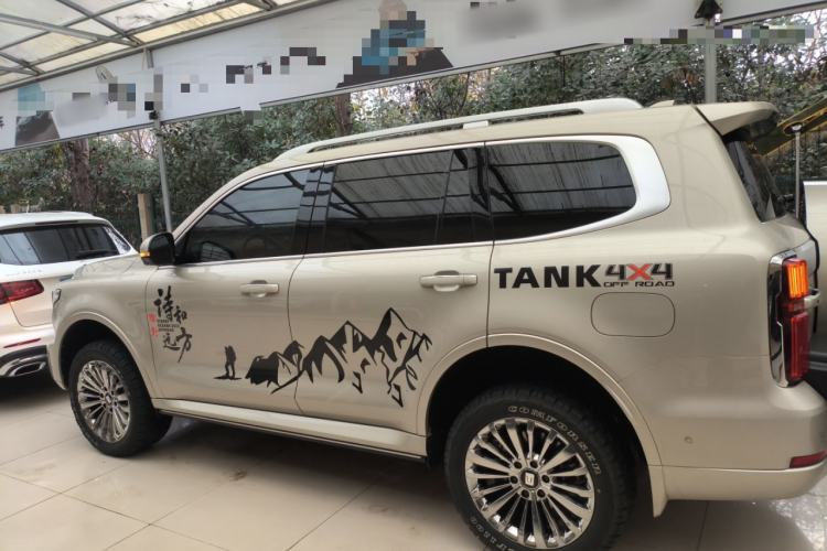 Used Tank 500 New Energy 2023 Hi4-T Exterior 3