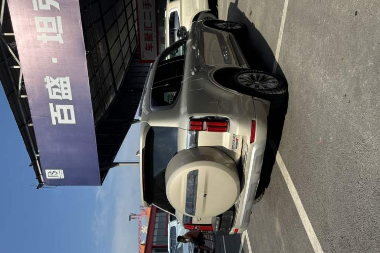 Used Tank 500 New Energy 2023 Hi4-T Exterior 4