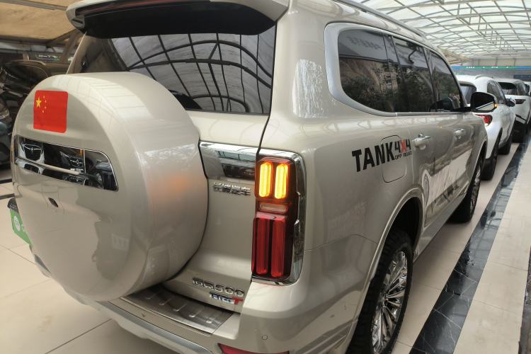 Used Tank 500 New Energy 2023 Hi4-T Exterior 5