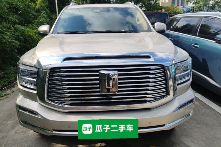 Used Tank 500 New Energy 2023 Hi4-T Front