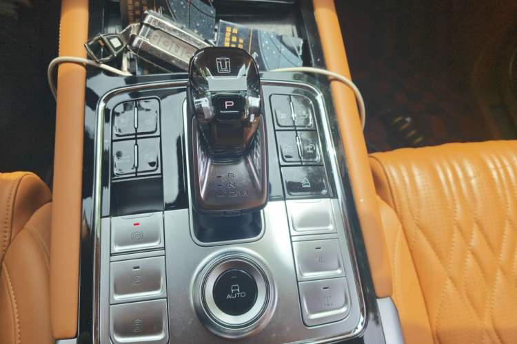 Used Tank 500 New Energy 2023 Hi4-T Gear Lever