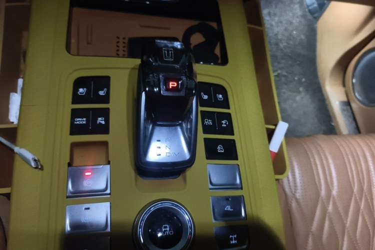 Used Tank 500 New Energy 2023 Hi4-T Gear Lever