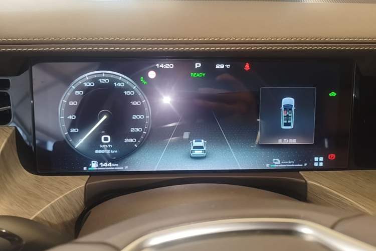 Used Tank 500 New Energy 2023 Hi4-T Instrument Cluster