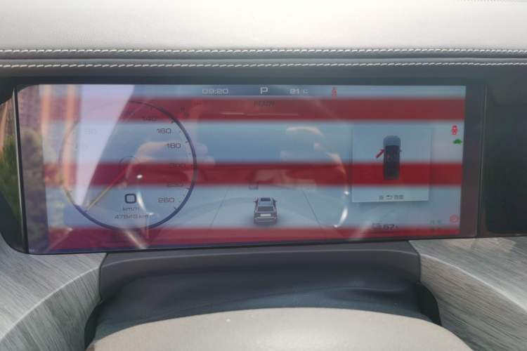 Used Tank 500 New Energy 2023 Hi4-T Instrument Cluster