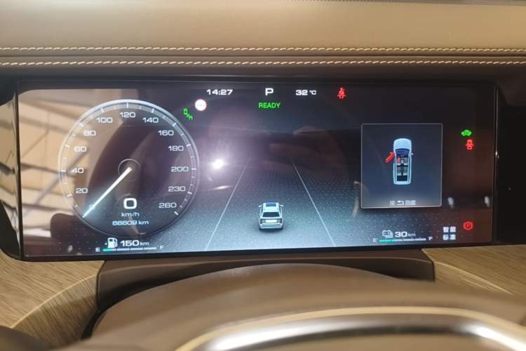 Used Tank 500 New Energy 2023 Hi4-T Instrument Cluster