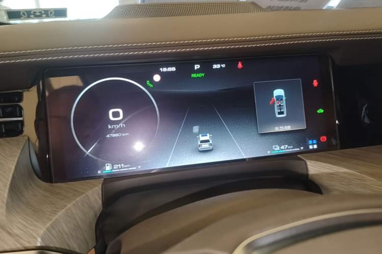 Used Tank 500 New Energy 2023 Hi4-T Instrument Cluster