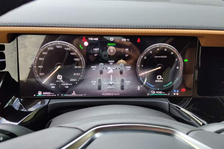 Used Tank 500 New Energy 2023 Hi4-T Instrument Cluster