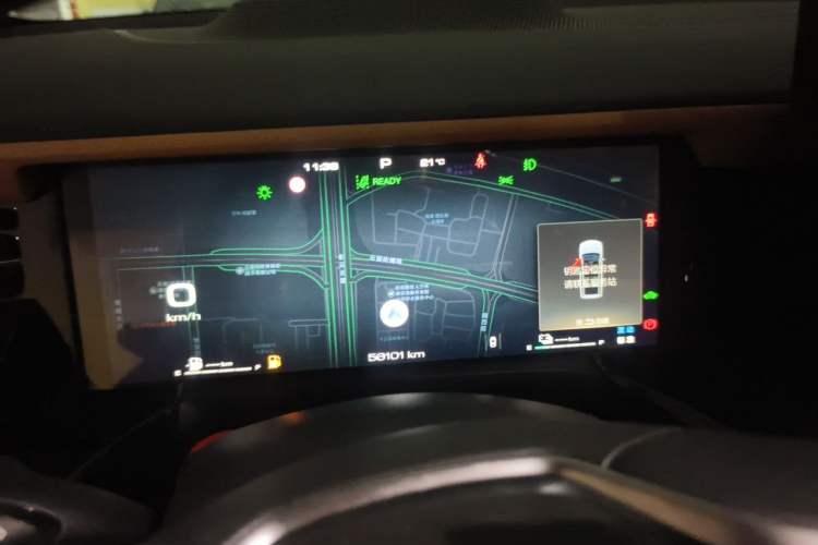 Used Tank 500 New Energy 2023 Hi4-T Instrument Cluster