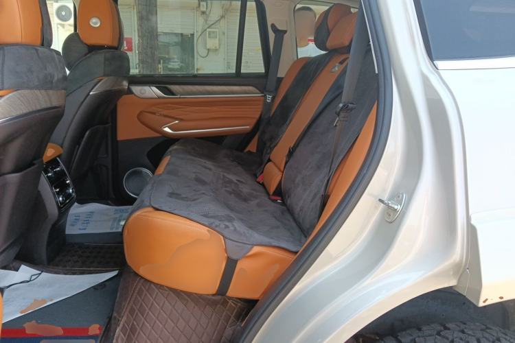 Used Tank 500 New Energy 2023 Hi4-T Left Rear Seat