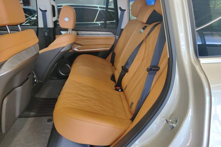 Used Tank 500 New Energy 2023 Hi4-T Left Rear Seat