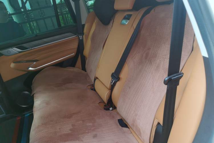 Used Tank 500 New Energy 2023 Hi4-T Left Rear Seat