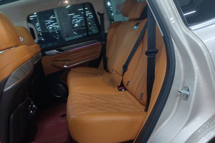 Used Tank 500 New Energy 2023 Hi4-T Left Rear Seat